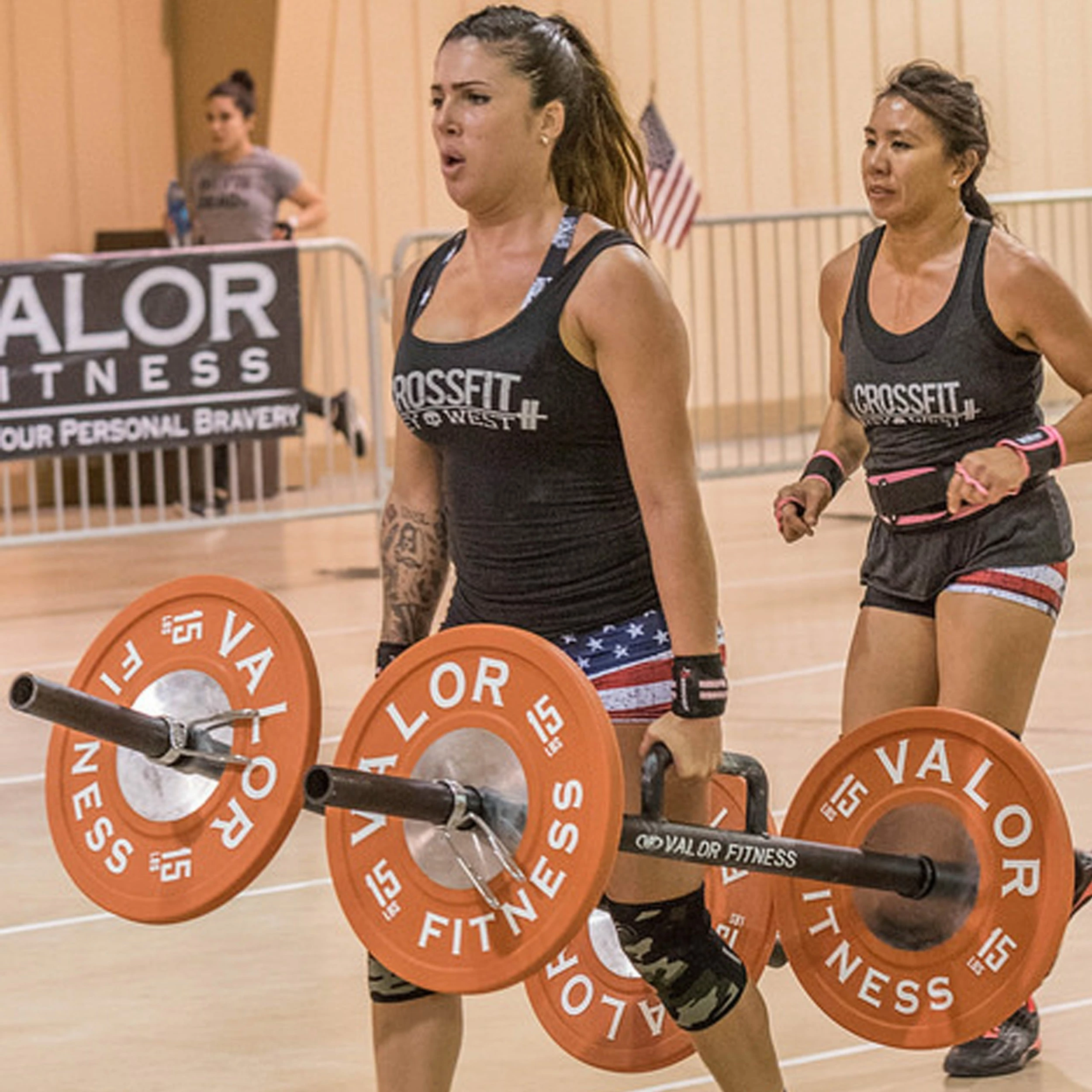 Valor Fitness OB-FW, Farmers Walk Handles - Image 8