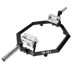 Valor Fitness OB-HEX, Multi-Grip Hex Trap Bar