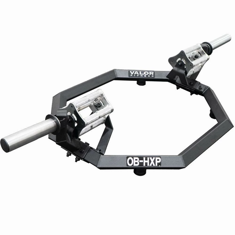 Valor Fitness OB-HXP, Parallel Multi-Grip Hex Trap Bar