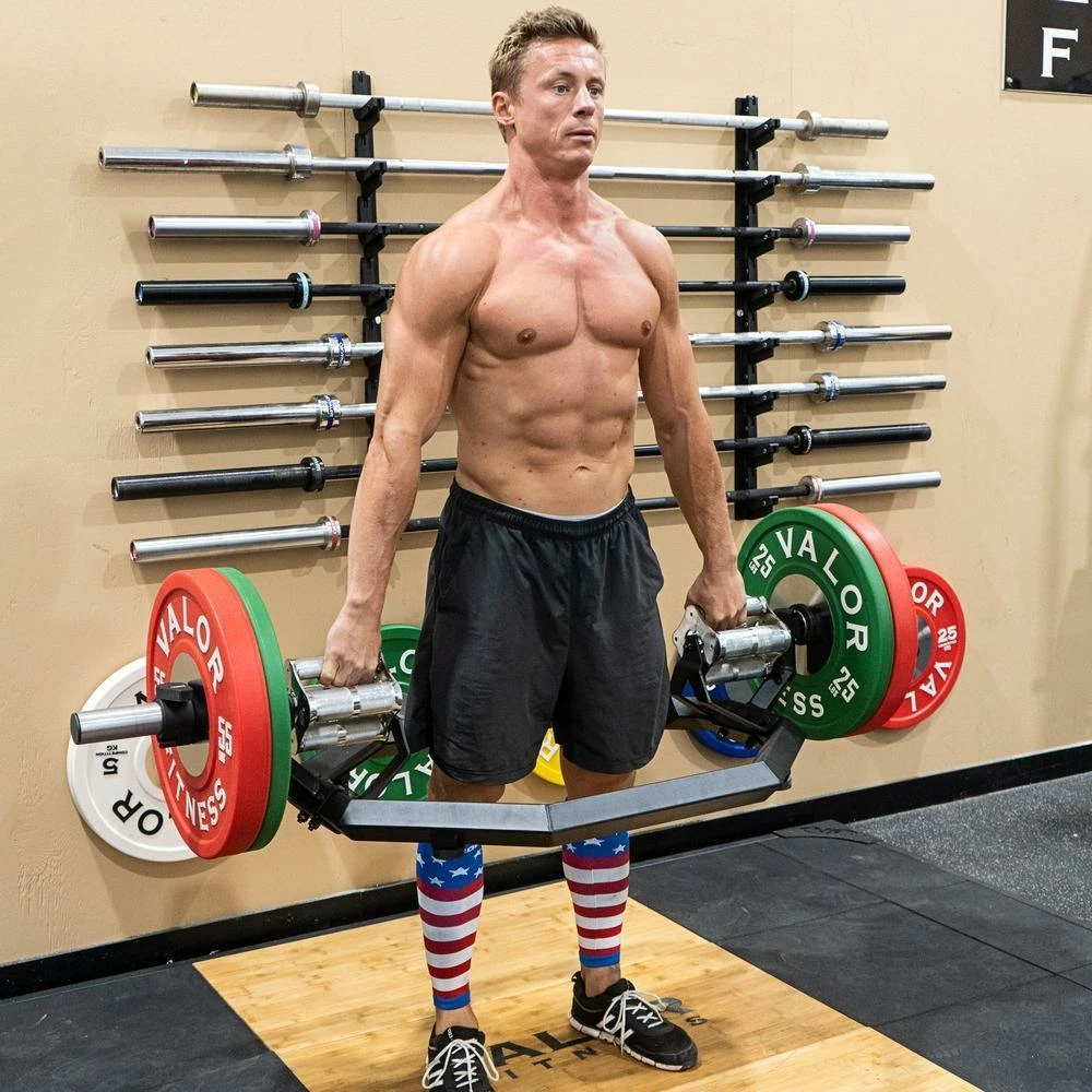 Valor Fitness OB-HXP, Parallel Multi-Grip Hex Trap Bar - Image 2