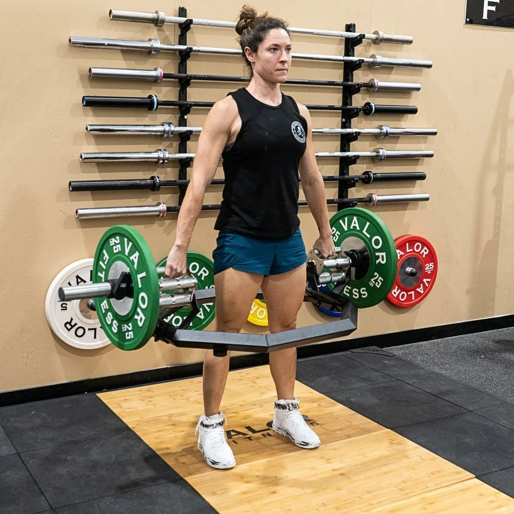 Valor Fitness OB-HXP, Parallel Multi-Grip Hex Trap Bar - Image 3