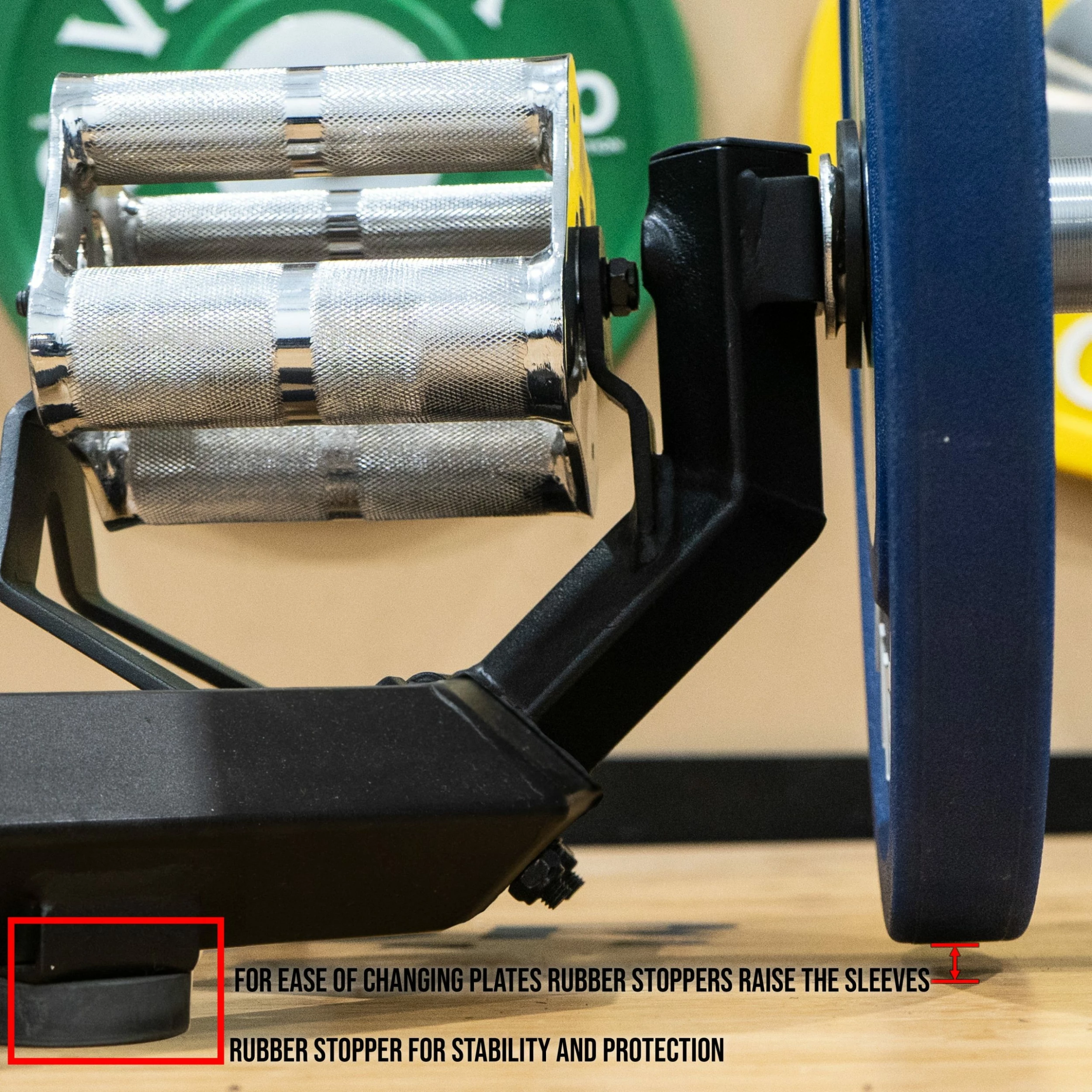 Valor Fitness OB-HXP, Parallel Multi-Grip Hex Trap Bar - Image 4