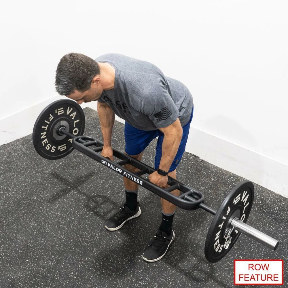 Valor Fitness OB-MULTI, Multi-Grip Swiss Barbell - Image 3