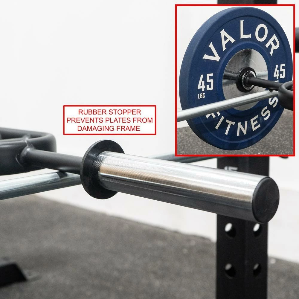 Valor Fitness OB-MULTI, Multi-Grip Swiss Barbell - Image 7