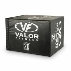 Valor Fitness PBS-A, Soft Plyometric Box (20” X 24” X 30”)