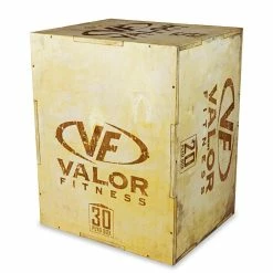 Valor Fitness PBX-A, Wood Plyometric Box (20” X 24” X 30”)