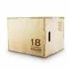 Valor Fitness PBX-B, Wood Plyometric Box (18” X 20” X 24”)