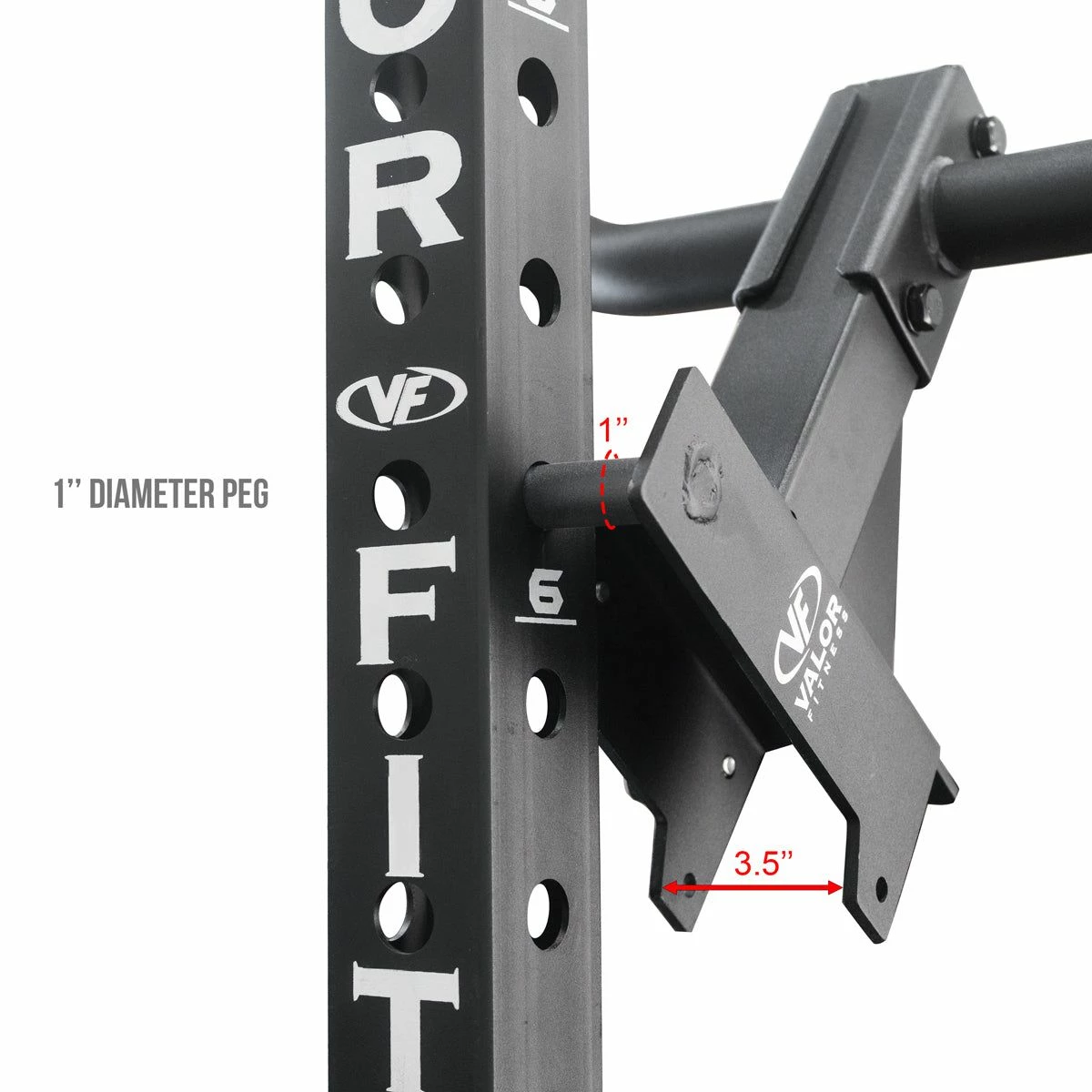 Valor Fitness RG-17, Dip Attachment For Rigs And Racks - Image 5