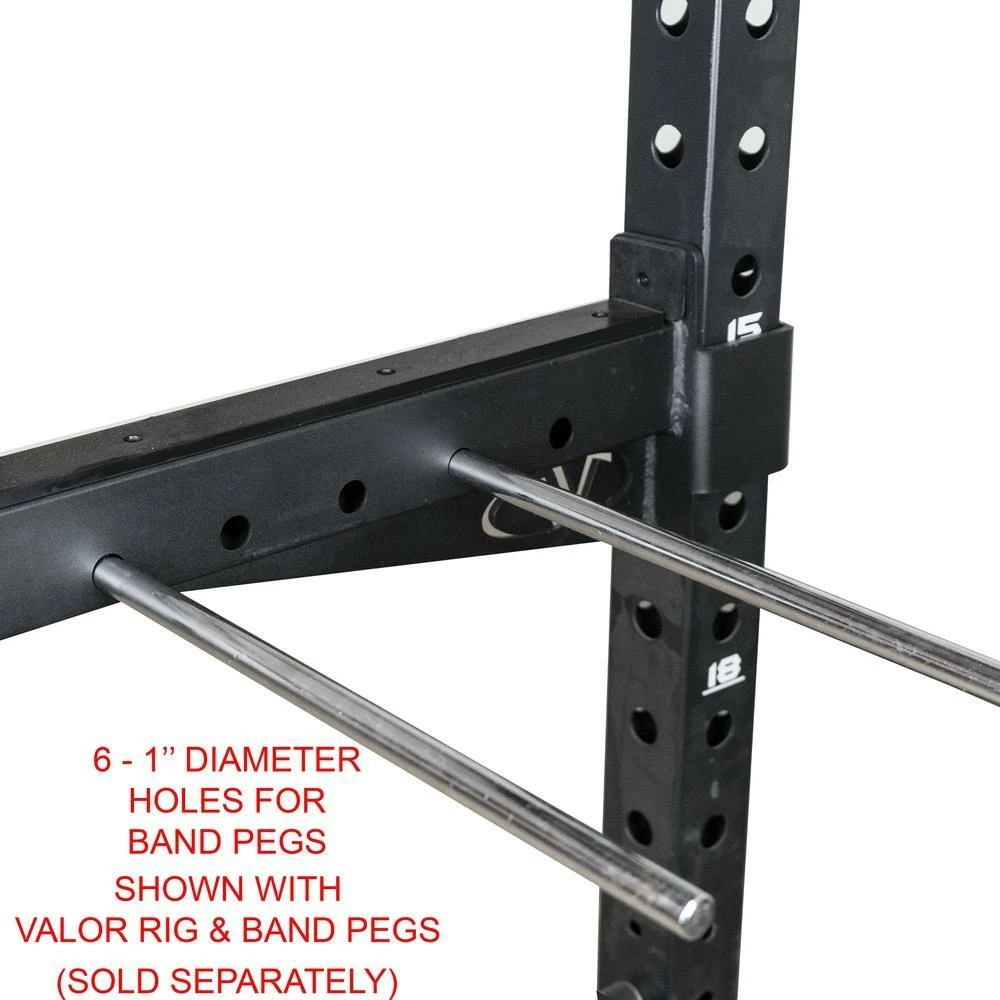 Valor Fitness RG-19, RIG Safety Spotter Arms 8 Valor Fitness RG-19, RIG Safety Spotter Arms - Image 8