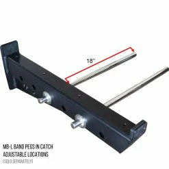 Valor Fitness RG-19, RIG Safety Spotter Arms 20 Valor Fitness RG-19, RIG Safety Spotter Arms -SportsArt Shop rg 19 rig safety spotter arms 9