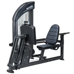 Selectorized Leg Press / Calf Extension Machine -- SportsArt (DF201)