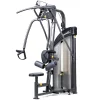 Selectorized Lat Pull Down / Mid Row Machine -- SportsArt (DF203)