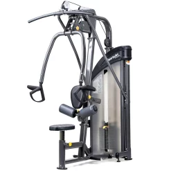 Selectorized Lat Pull Down / Mid Row Machine -- SportsArt (DF203)
