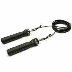 Valor Fitness SR-4A, Adjustable Ball Bearing Speed Rope (4mm)