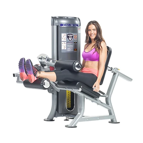 Cal Gym Selectorized Seated Leg Extension/Leg Curl -- Tuff Stuff (CG-9514) - Image 2
