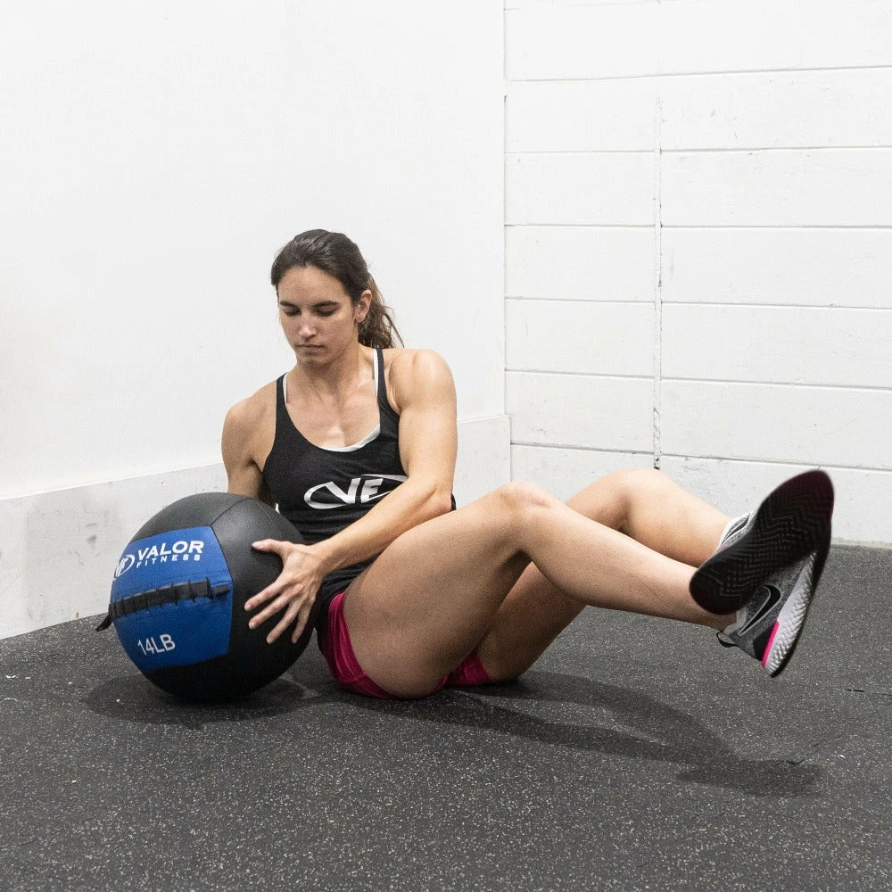 Valor Fitness WB, Wall Ball (6-25lbs) - Image 4