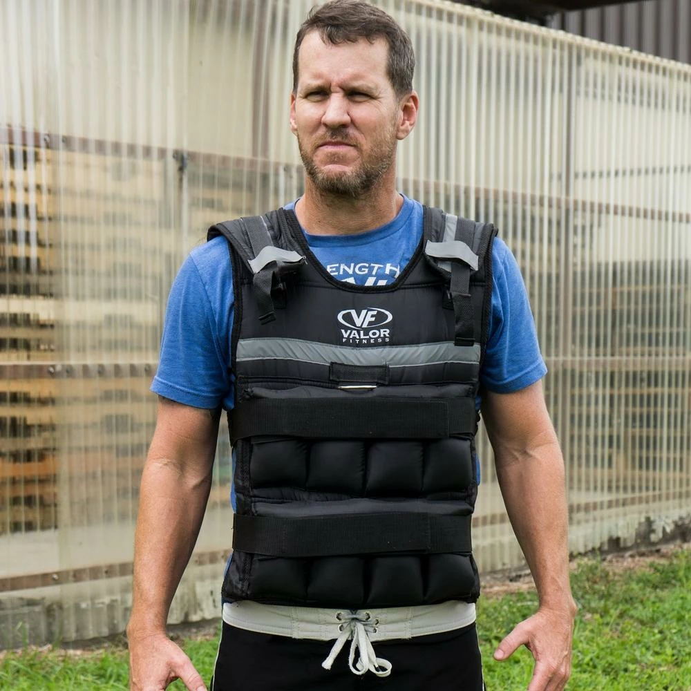 Valor Fitness WV-30, 30lb Weight Vest - Image 10
