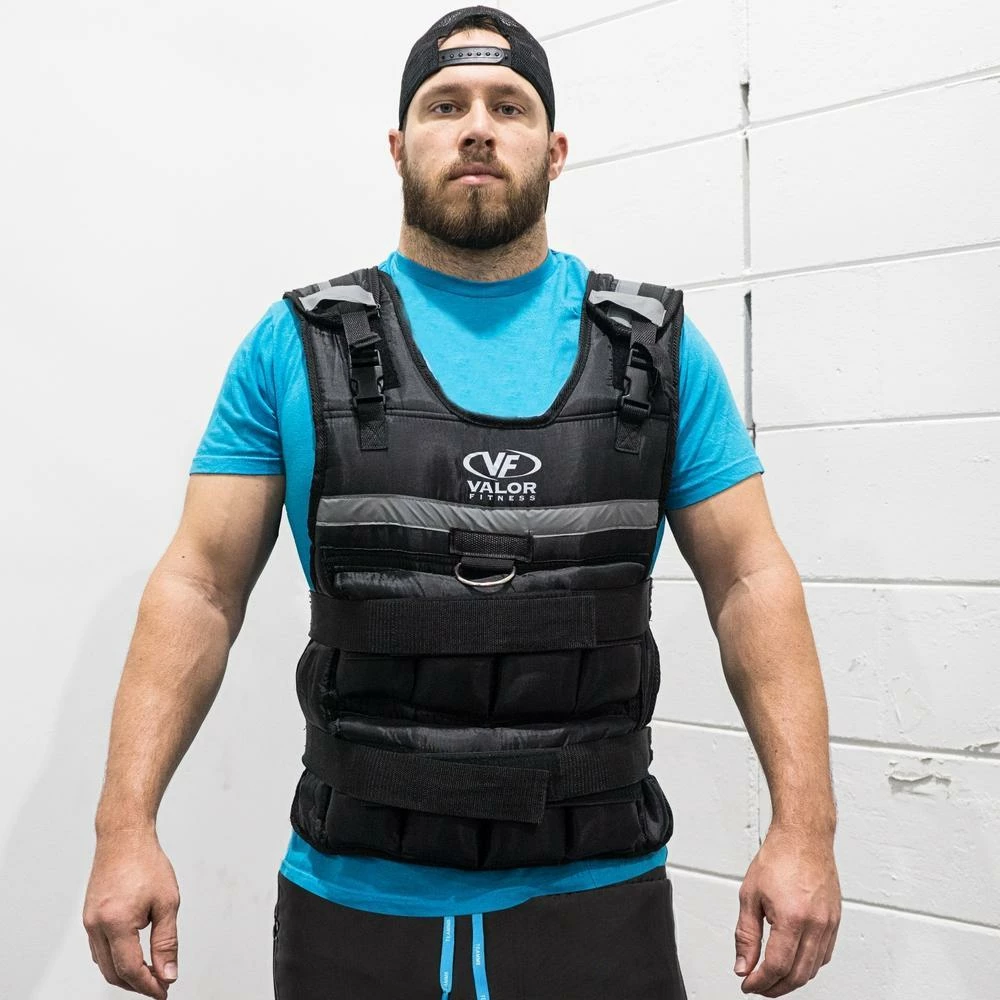 Valor Fitness WV-30, 30lb Weight Vest - Image 2