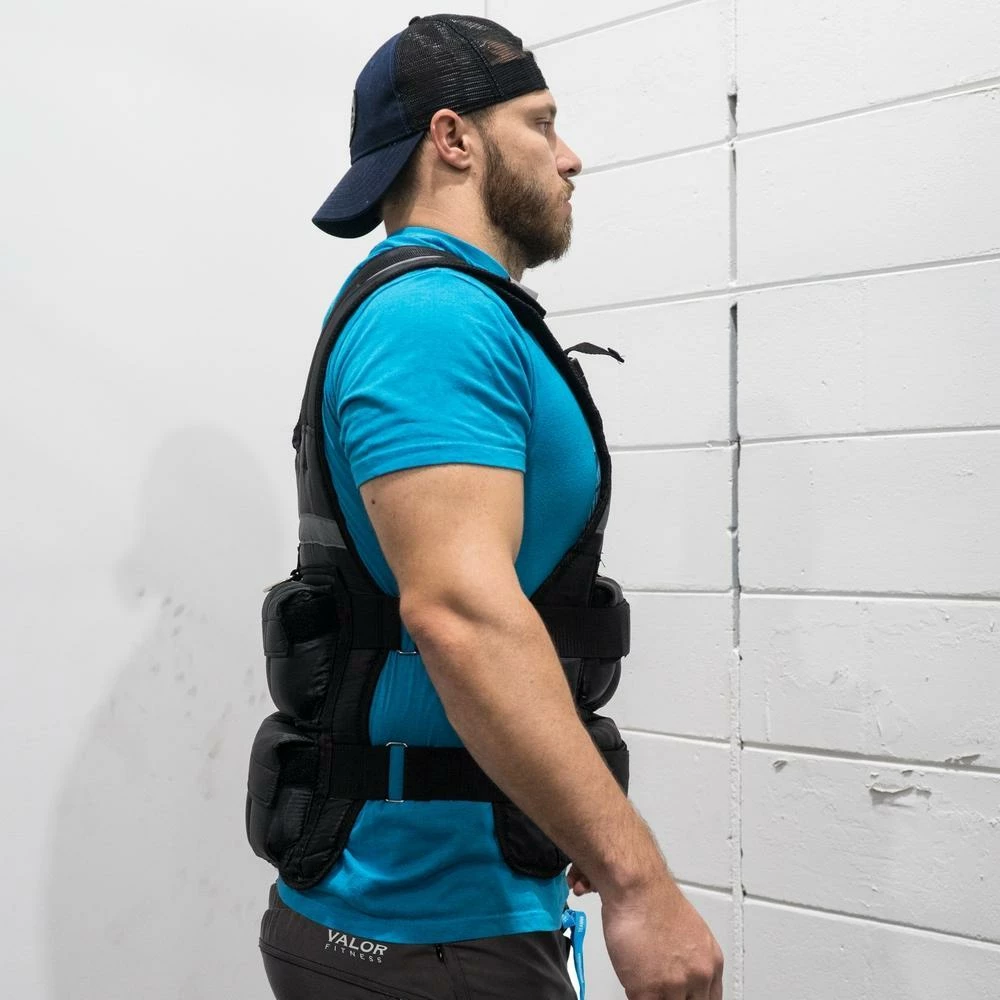 Valor Fitness WV-30, 30lb Weight Vest - Image 3