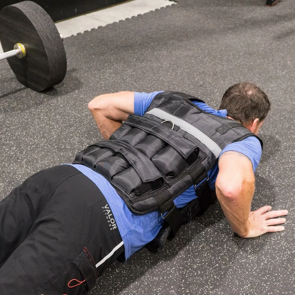 Valor Fitness WV-30, 30lb Weight Vest - Image 8