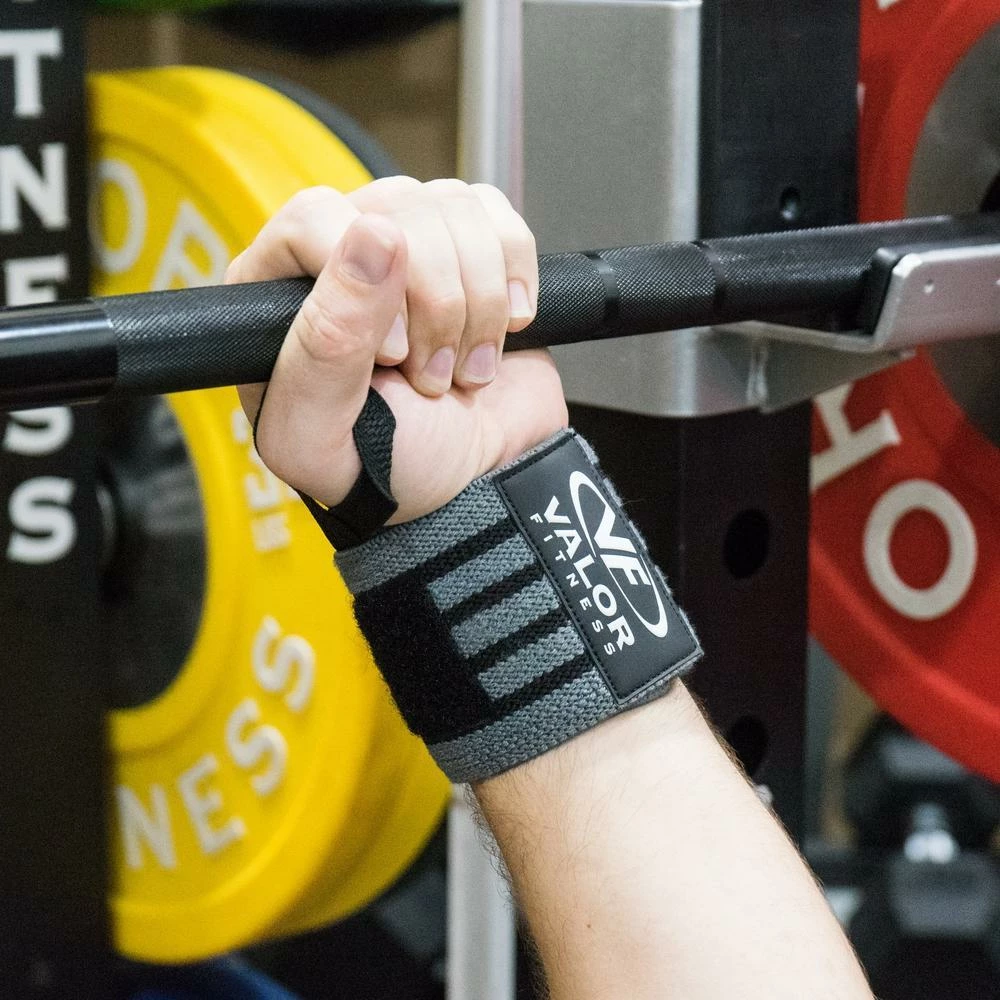 Valor Fitness WW-15, Weightlifting Wrist Wraps - Image 2