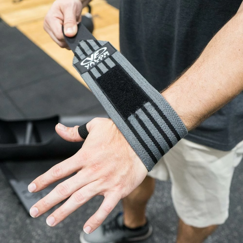 Valor Fitness WW-15, Weightlifting Wrist Wraps - Image 4