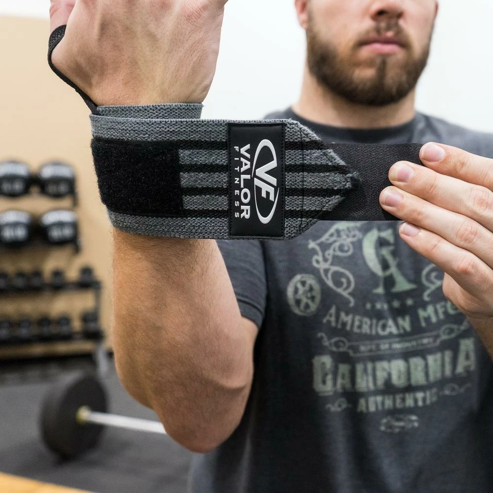 Valor Fitness WW-15, Weightlifting Wrist Wraps - Image 5
